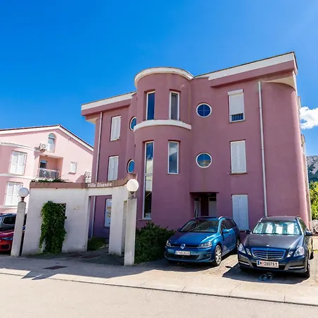 With Balcony And Mountain View Oleandra 5 Apartment Baska (Krk)